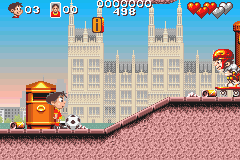 Soccer Kid screenshot 5 for GameBoy Advance